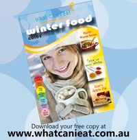 What Can I Eat Winter Food Guide Download